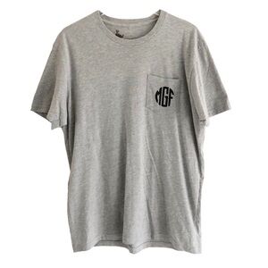 Linksoul Mens Golf T-Shirt NWT Gray Graphic Mandatory Golf Friday Medium